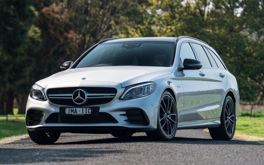 Mercedes-AMG C43 4Matic Estate (S205) (AU) '2018